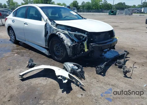 2017 Nissan Altima 2.5 S из США, поврежденный, VIN 1N4AL3AP6HN336443